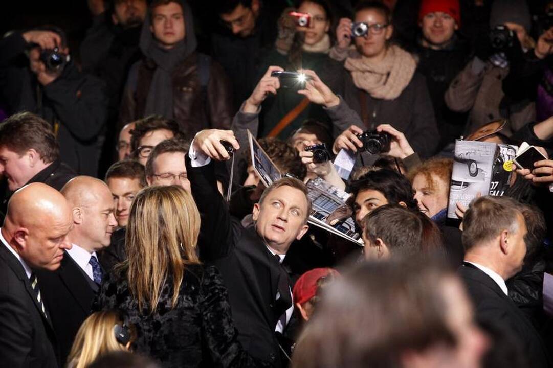 D. Craigas per gimtadienį dovanų gavo „Aston Martin“ (foto)