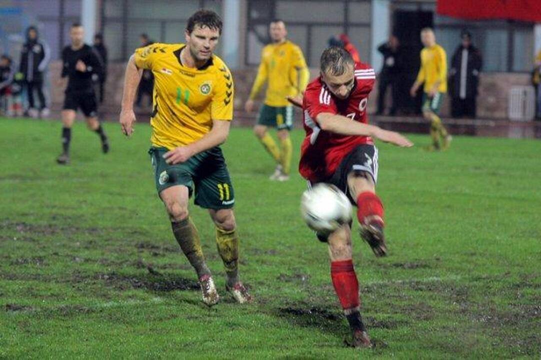 A lyga: karščiausi futbolo mūšiai užvirs Panevėžyje (turo anonsas)
