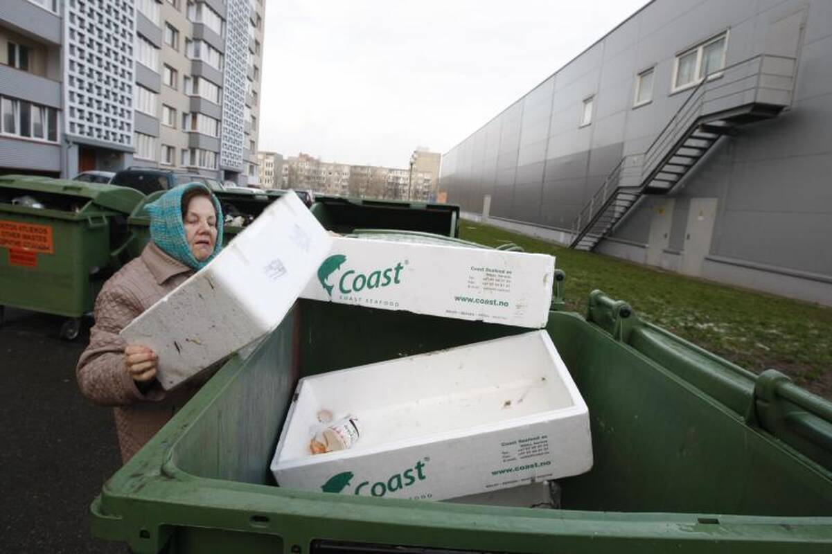 Atliekų tvarkymas gali pabrangti 60 proc.