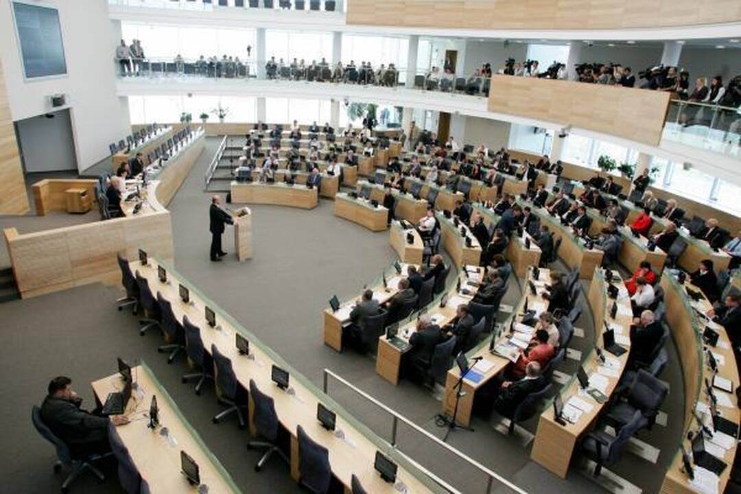 Seimas pasipiktino baltarusių atominės statybomis netoli Vilniaus