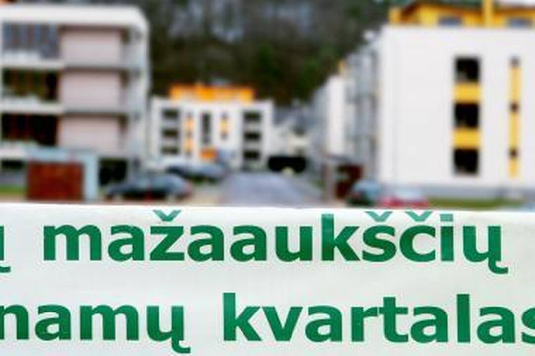 Kaune naujos statybos butai atpigo 7 procentais