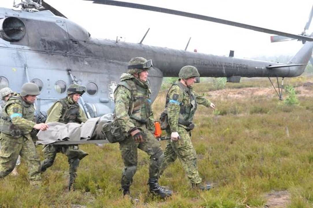 Kolektyvinės gynybos pratybose dalyvaus iki 5 tūkst. karių