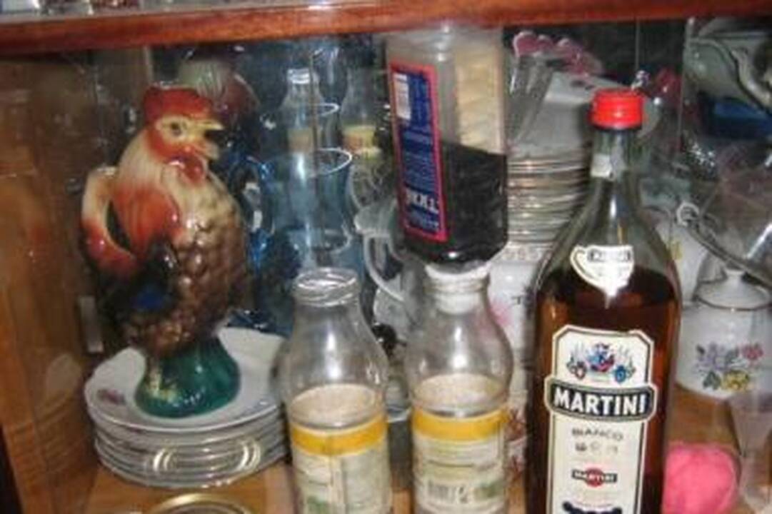 Klaipėdoje aptikta naminukės "laboratorija"