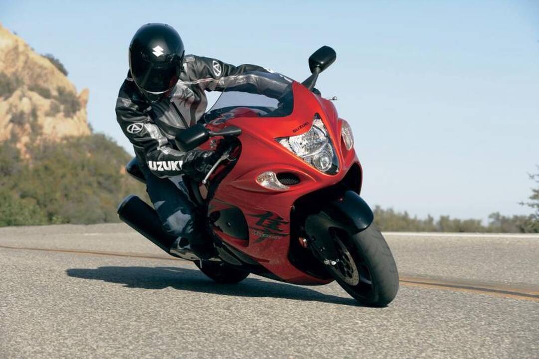 Pasiektas naujas motociklo greičio rekordas