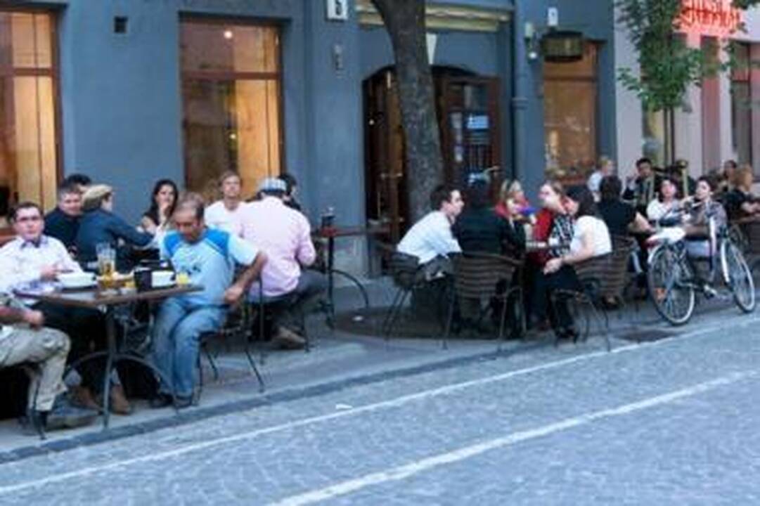 Dainų šventė – džiaugsmas kavinėms ir restoranams 