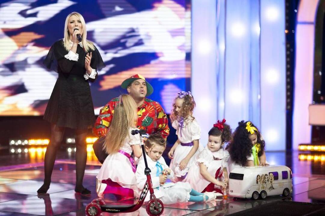 Nataliją Bunkę ir Vitalijų Cololo persekioja nesėkmės 