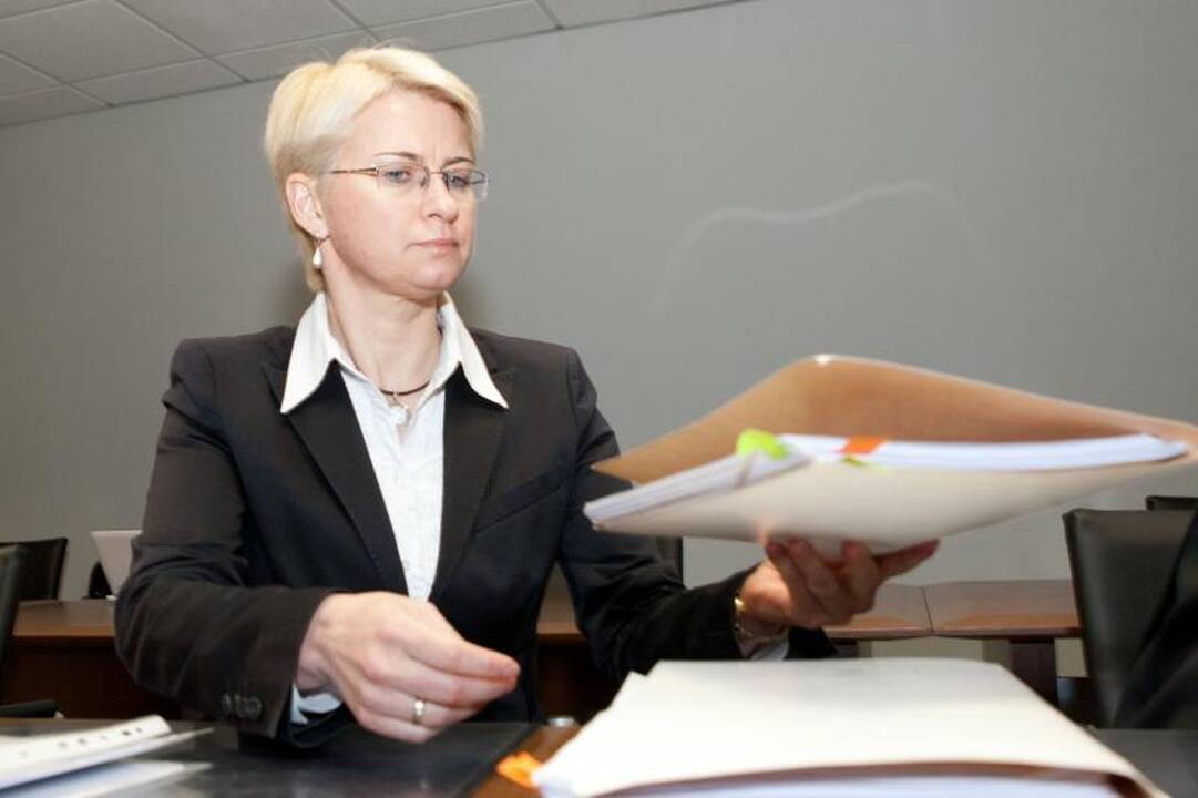 Seimo pirmininkas: galbūt reikės skelbti N. Venckienės paiešką
