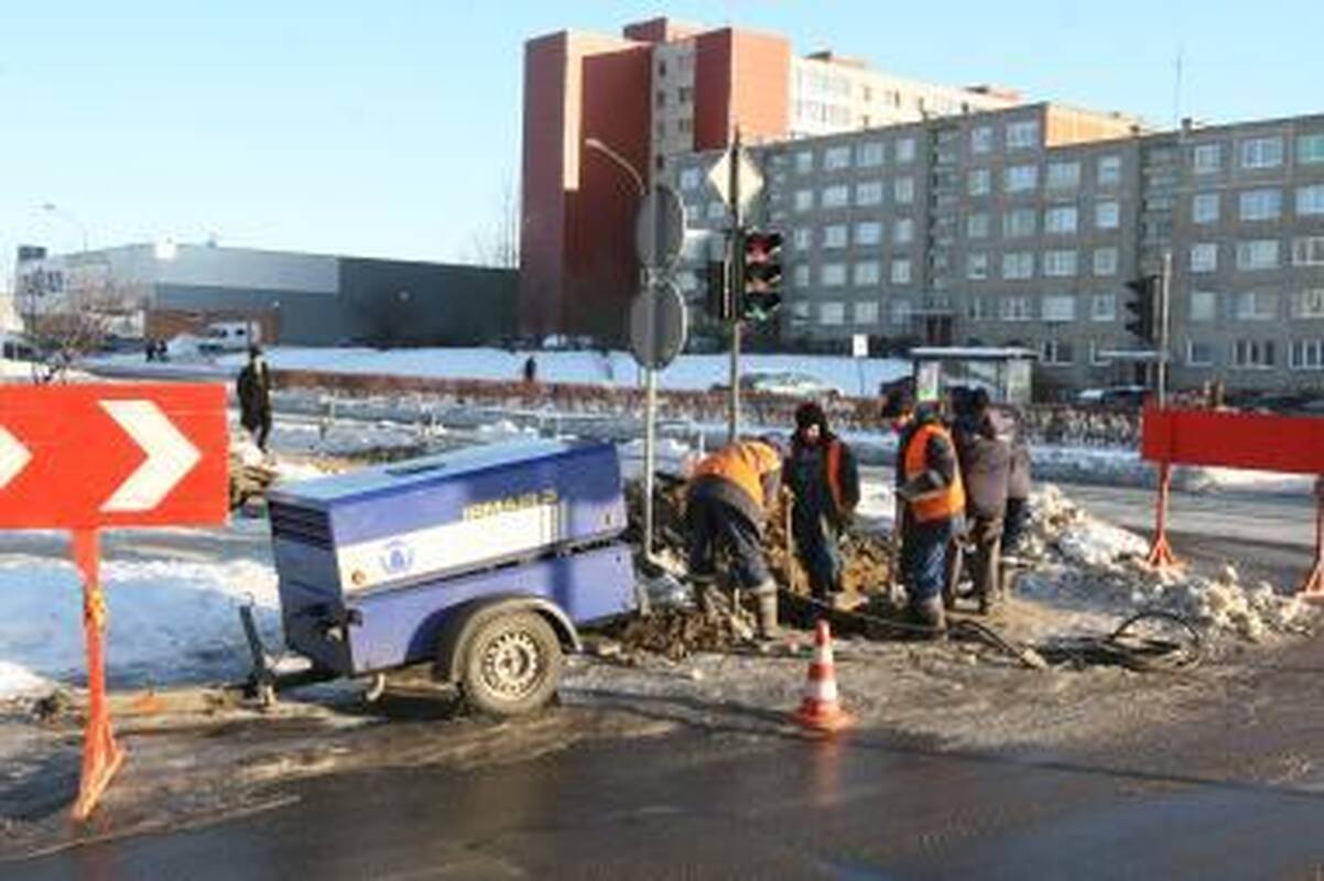 Vandens tiekėjai nerimauja dėl speigo