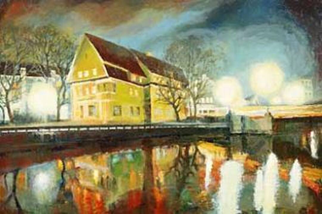 Klaipėdietės tapybos paroda – iš 25 metų archyvo
