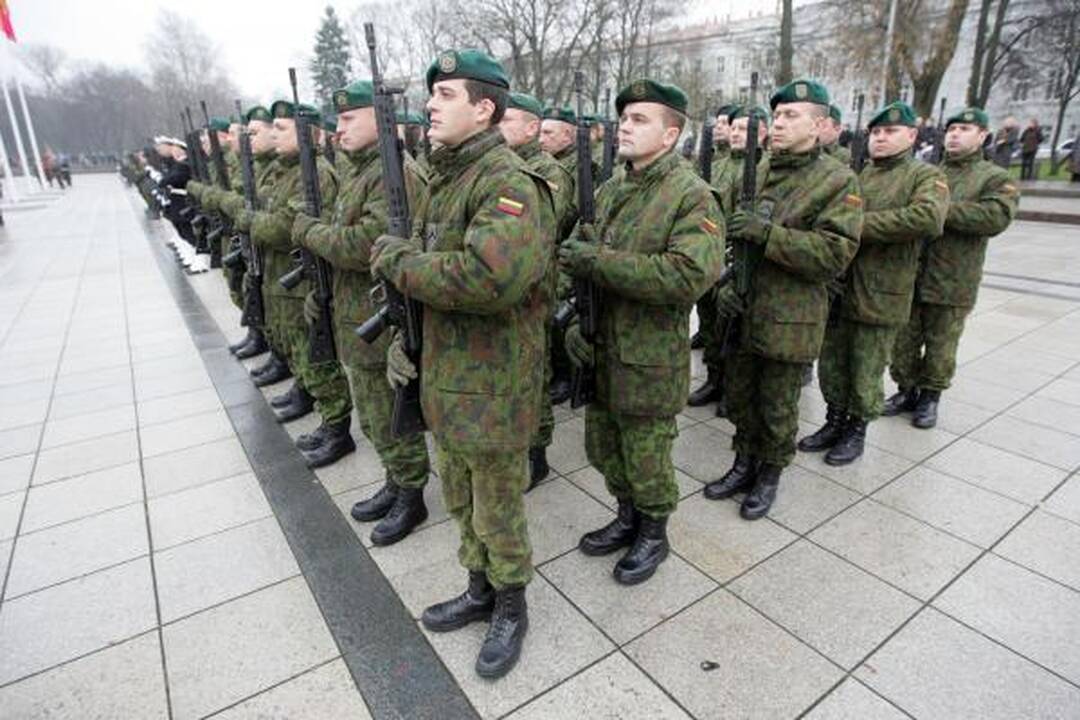 Kariuomenės vadas A.Pocius: “seržantų reforma” bus tęsiama 