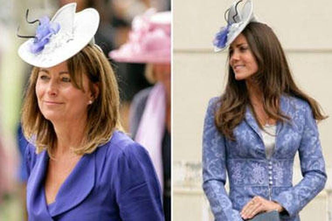 Kate Middleton ir jos motina: stiliaus dvynės ar konkurentės? (foto)