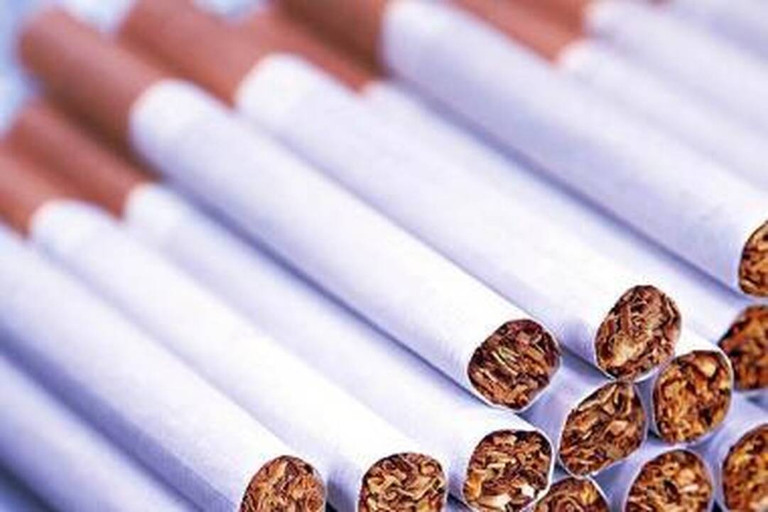 Lenkijoje didžiausiam Europoje nelegaliam cigarečių fabrikui vadovavo lietuvis 