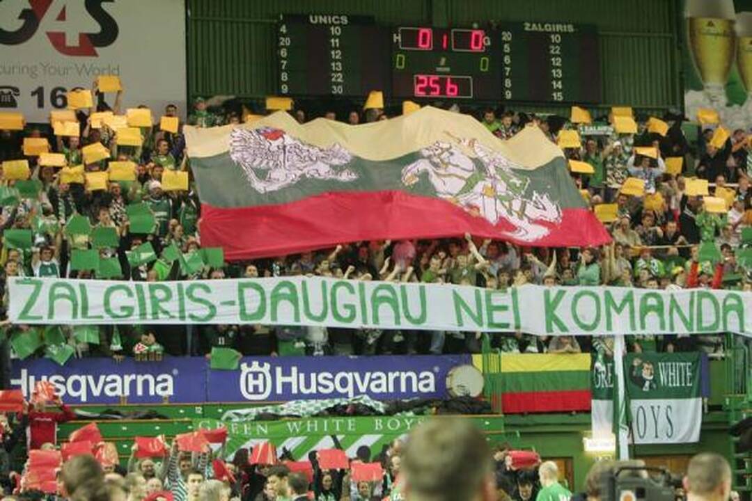 „Žalgiris“ - „Uniks“: nesėkmė 65:75 (papildyta)