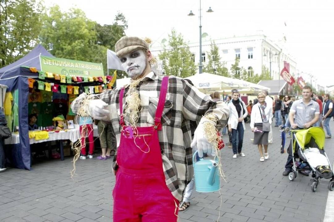 Išskirtinis „Sostinės dienų“ pantomimos meistro interviu