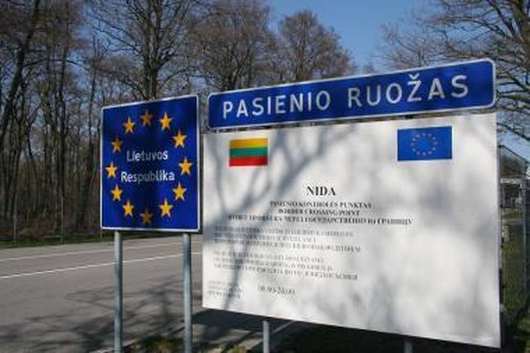 Klaipėdietis į Kaliningradą važiavo vogta mašina