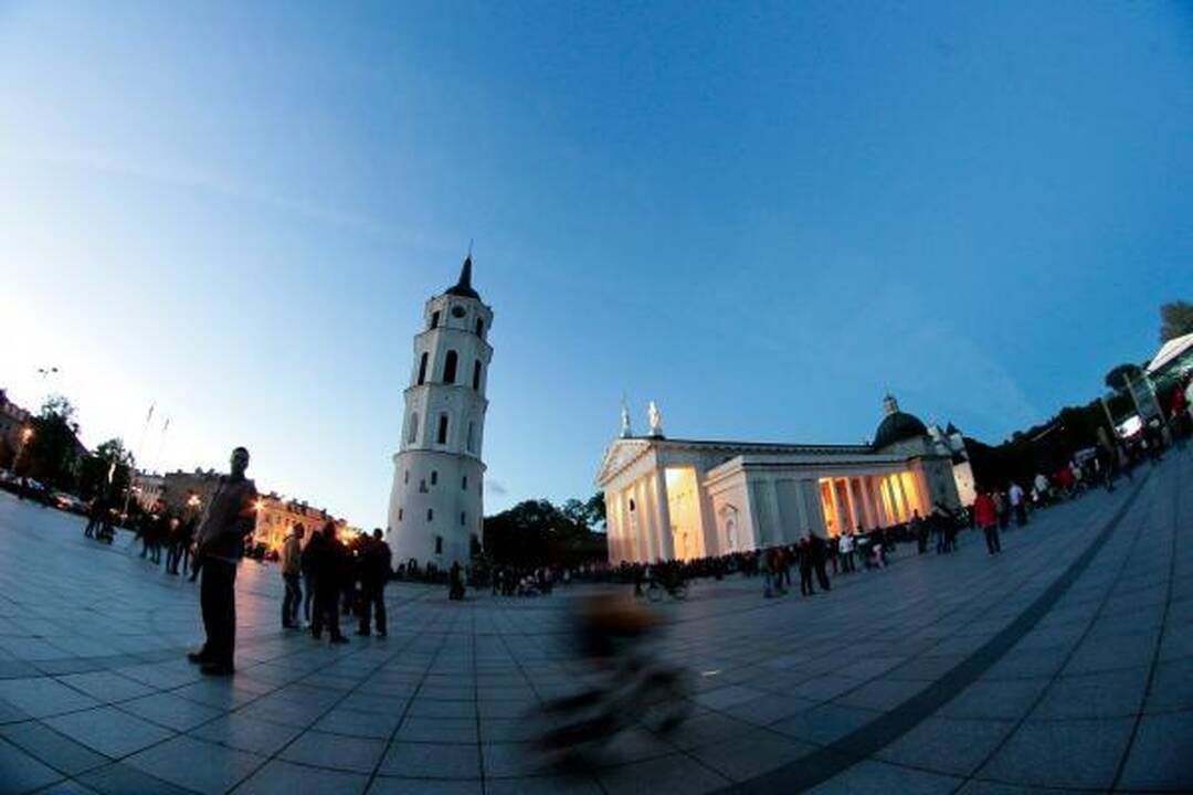 Renginiams Katedros aikštėje dvasininkų sutikimas nebūtinas