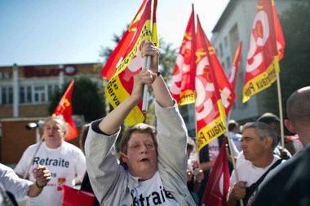 Prancūzijoje apie 1 500 degalinių išpardavė visas atsargas