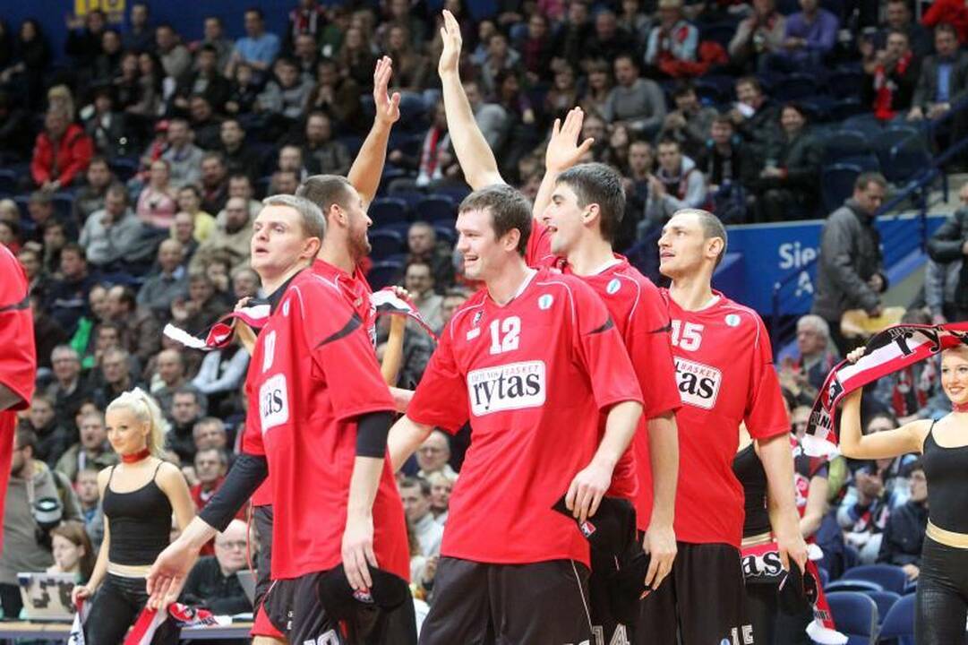 „Lietuvos rytas“ atsisako dalyvauti DNB LKF taurės turnyre 