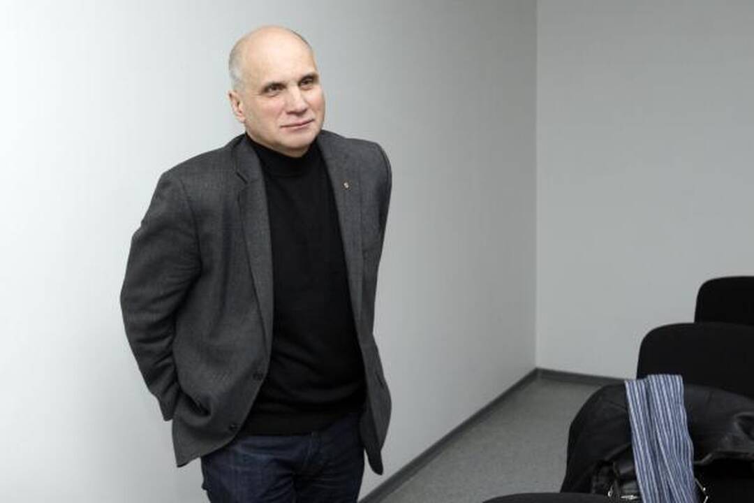„Lietuvos ryto“ vyr. redaktoriaus G. Vainausko žmona prašo skyrybų 
