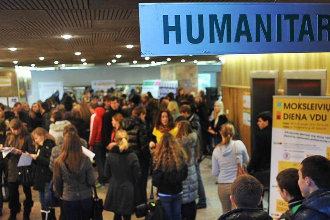 Ar humanitarai Lietuvai dar reikalingi? 