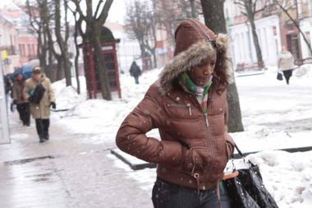 Orai Kaune: sekmadienio naktį atšals iki 13 laipsnių