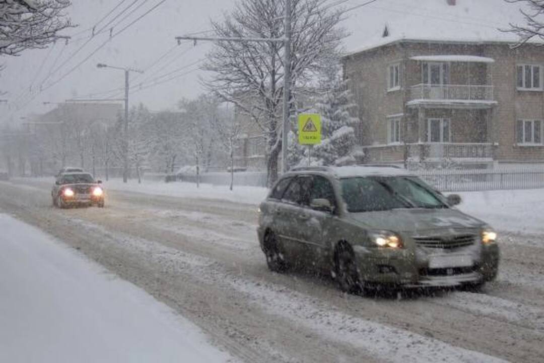 Žiemos išdaigos ir kerai