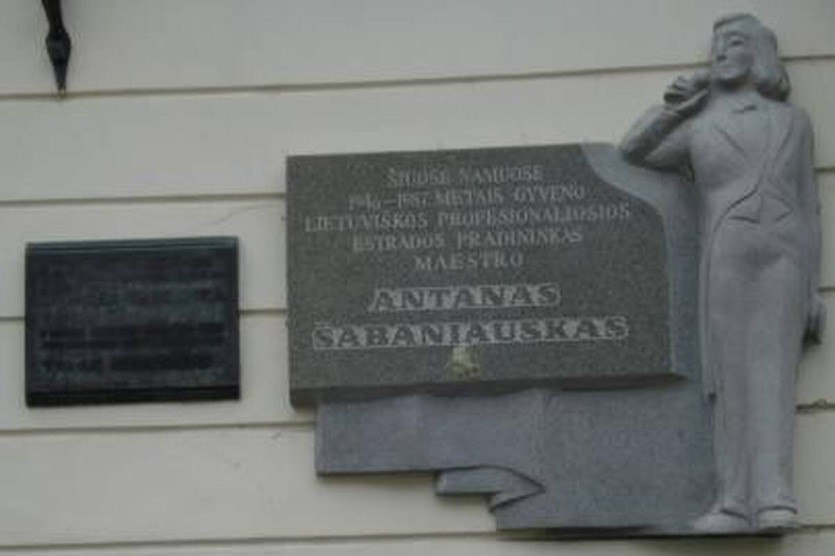 Ketinama statyti paminklą A.Šabaniauskui 