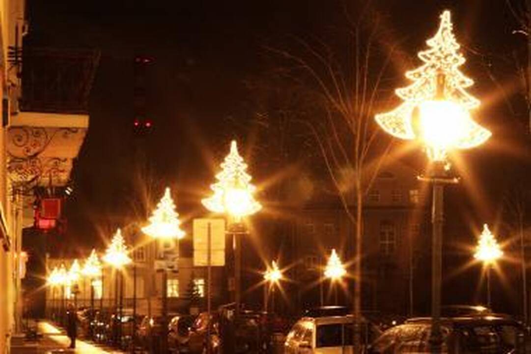Prieš šventes senamiestis pasikeis 