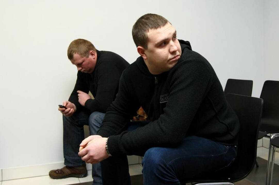 Kauno teisme – susikompromitavusių policininkų desantas 