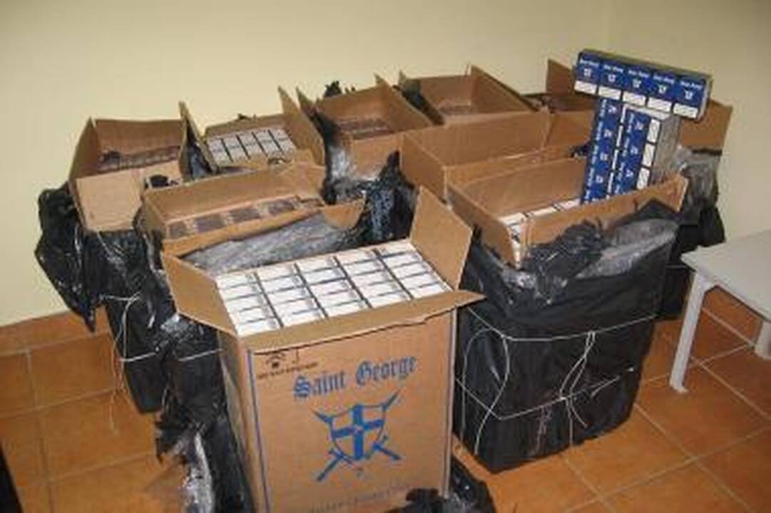 Už cigarečių kontrabandą – ir laisvės atėmimas, ir piniginės baudos
