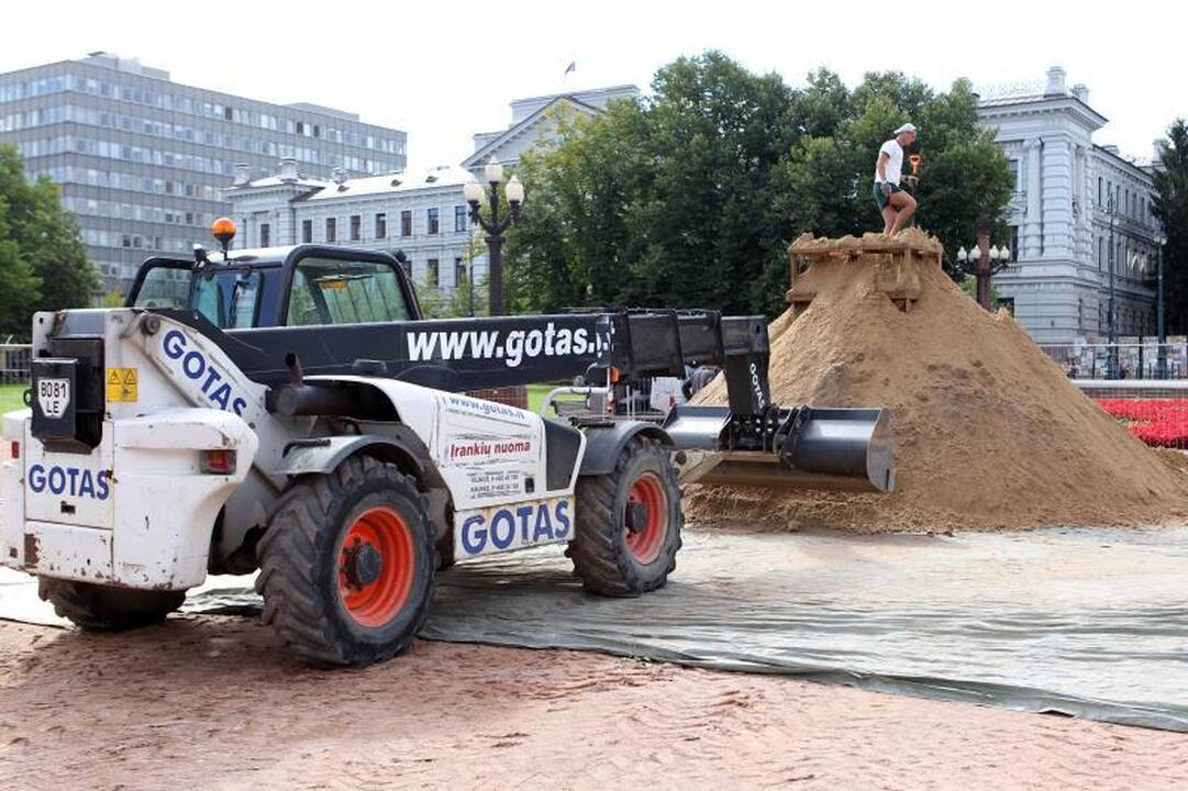 Lukiškių aikštėje iškils paslaptinga skulptūra
