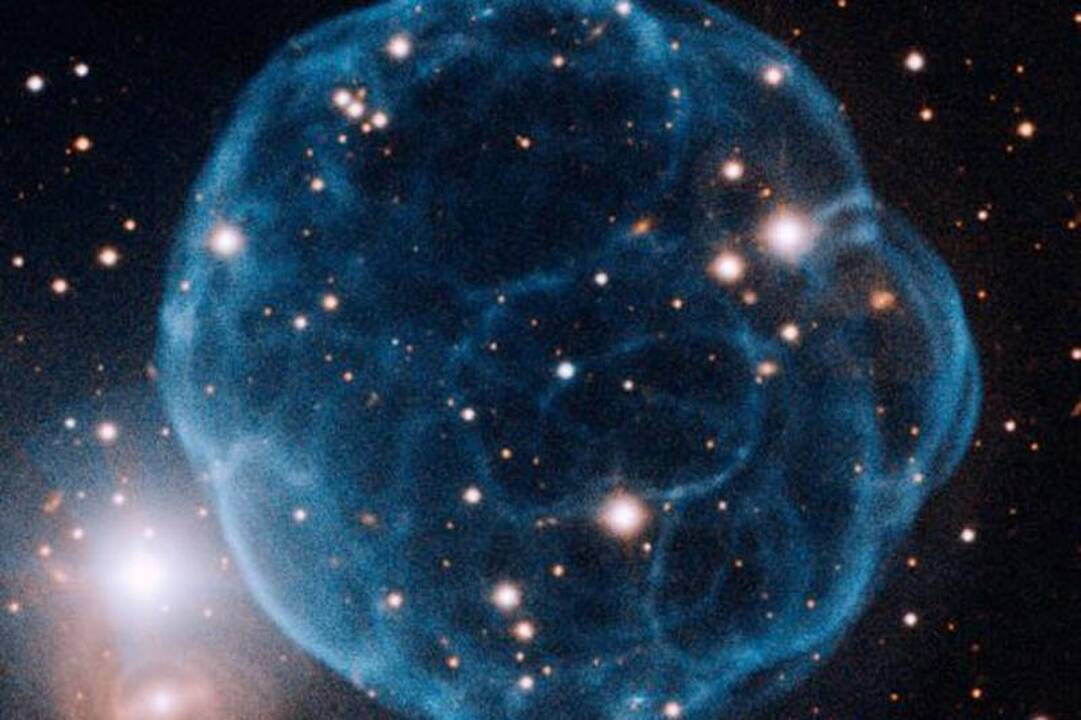 Astronomas-mėgėjas atrado gervuogės pavidalo planetiškąjį ūką