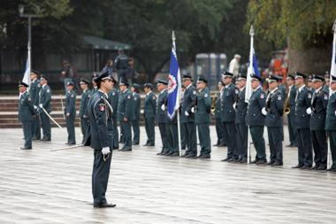 Lietuvoje minima Policijos arba Angelų sargų diena