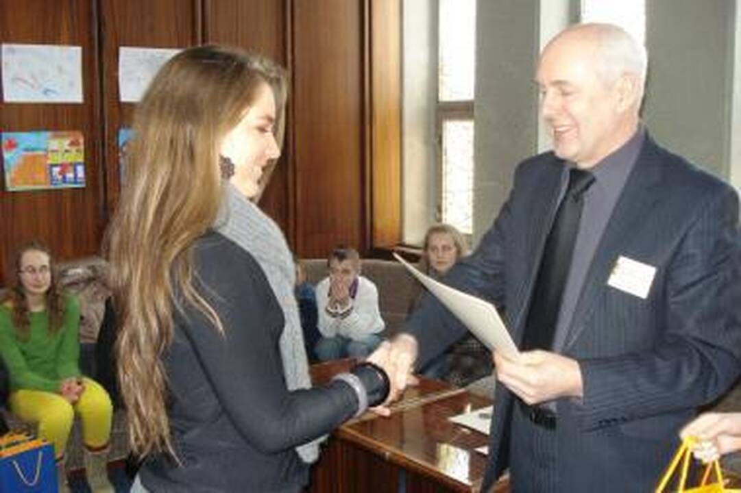 Apdovanoti piešinių konkurso Civilinės saugos dienai paminėti nugalėtojai
