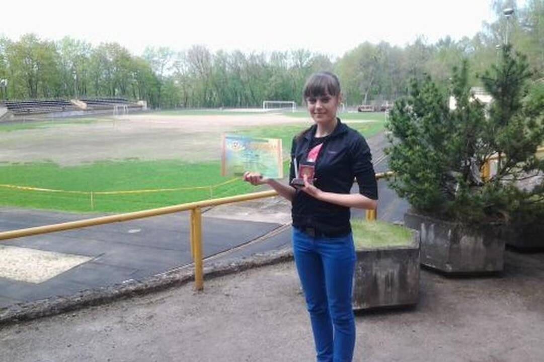 Palangos patrulė - trečioji tarp Lietuvos policijos biatlonininkių