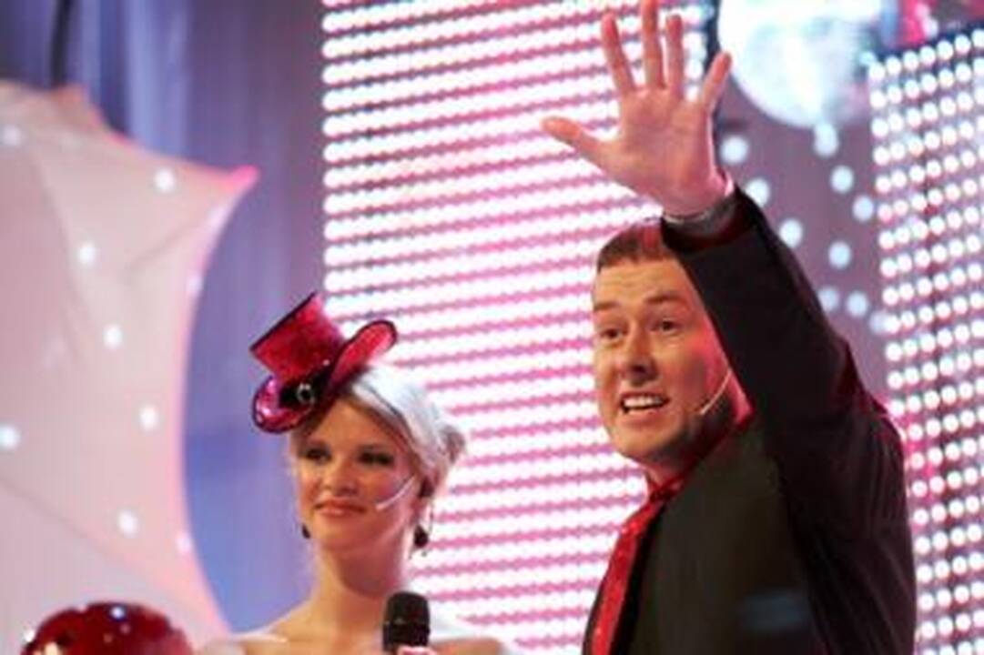 Joninės per TV3  - su A.Paškevičiūte ir Dž.Siaurusaičiu