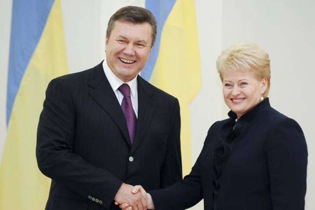 Lietuvos ir Ukrainos vadovai žada tartis su Minsku dėl elektros importo per Baltarusiją 