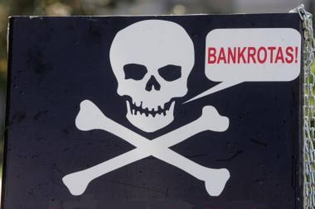 Vokietijos ekonomistai siūlo ES šalių bankroto procedūrą