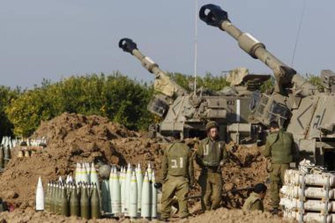 Nei Izraelis, nei "Hamas" taikos nenori