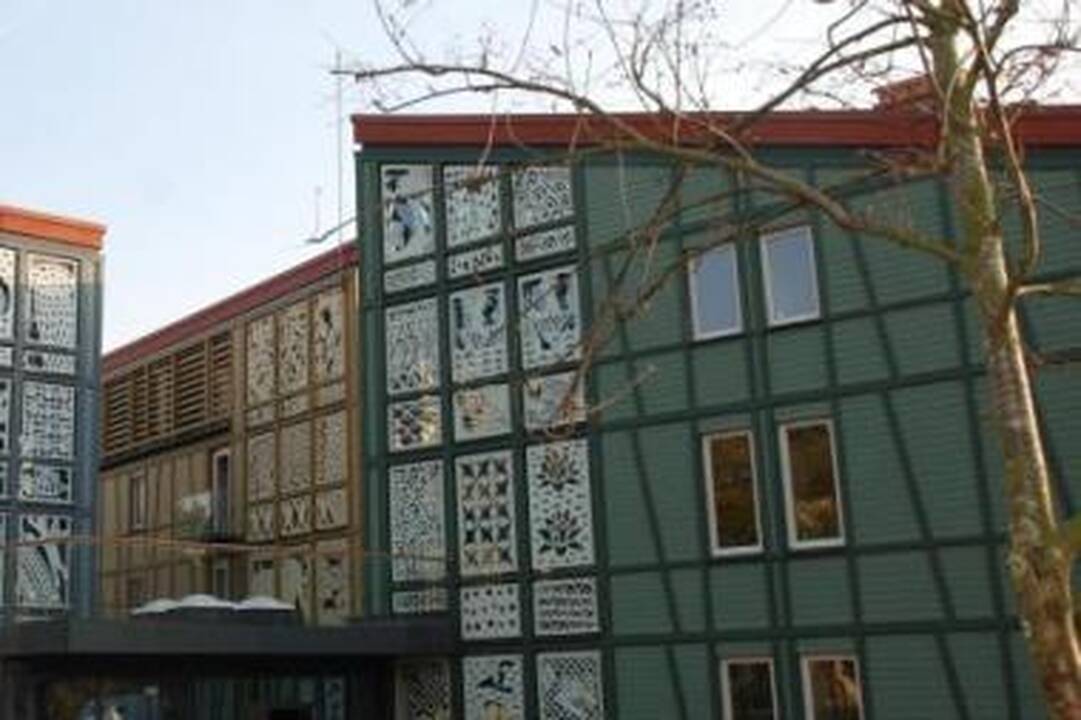 Neringą įsimylėję kauniečiai puošia ją naujais statiniais