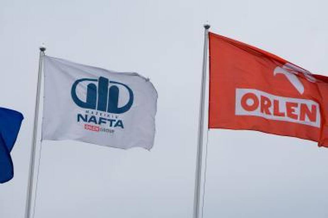 "Orlen Lietuva" po remonto atnaujina darbą