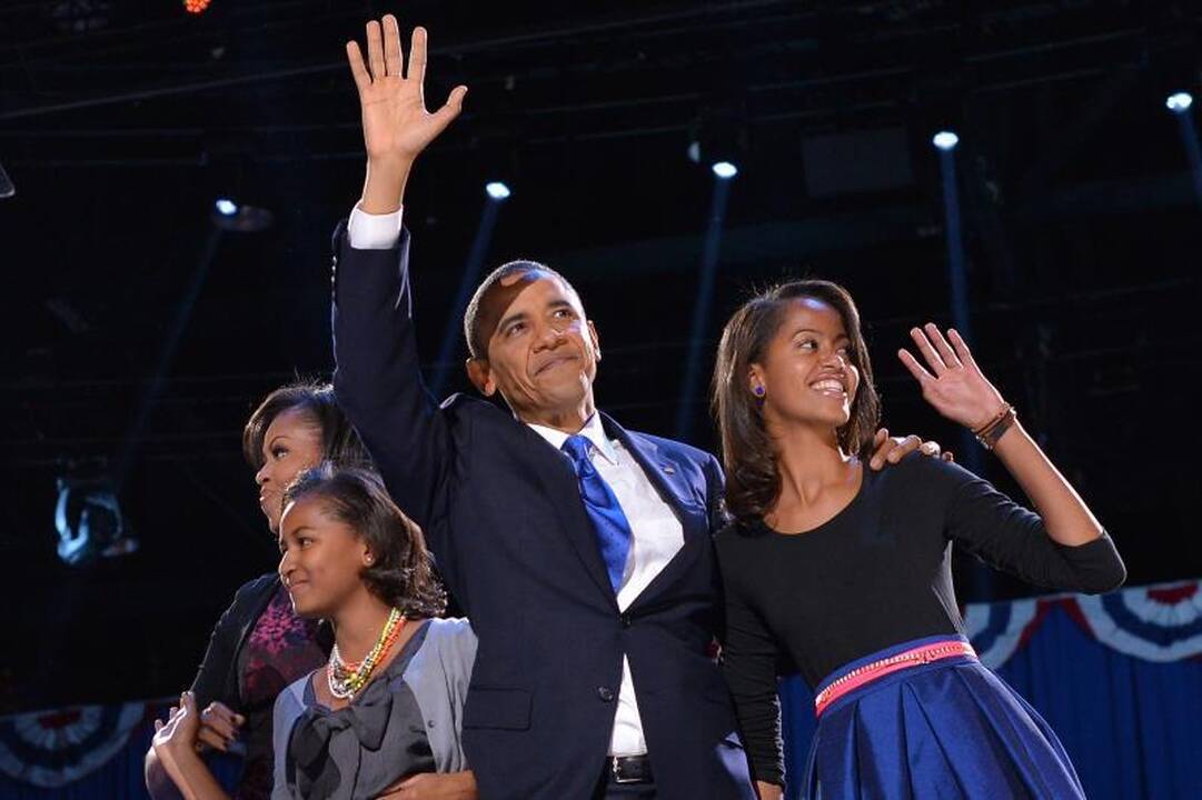 B. Obama prezidento rinkimuose iškovojo istorinę pergalę (papildyta)