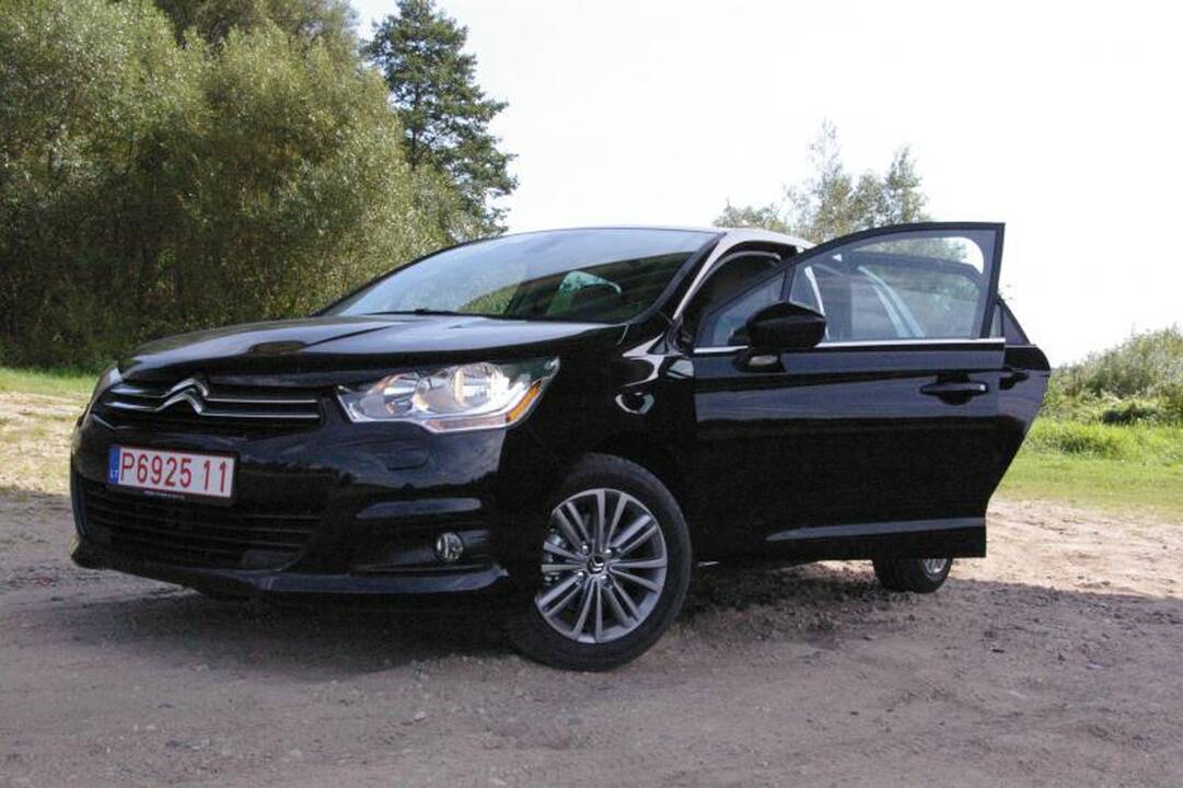 „Citroen C4“: paragaukite prancūziško raguolio