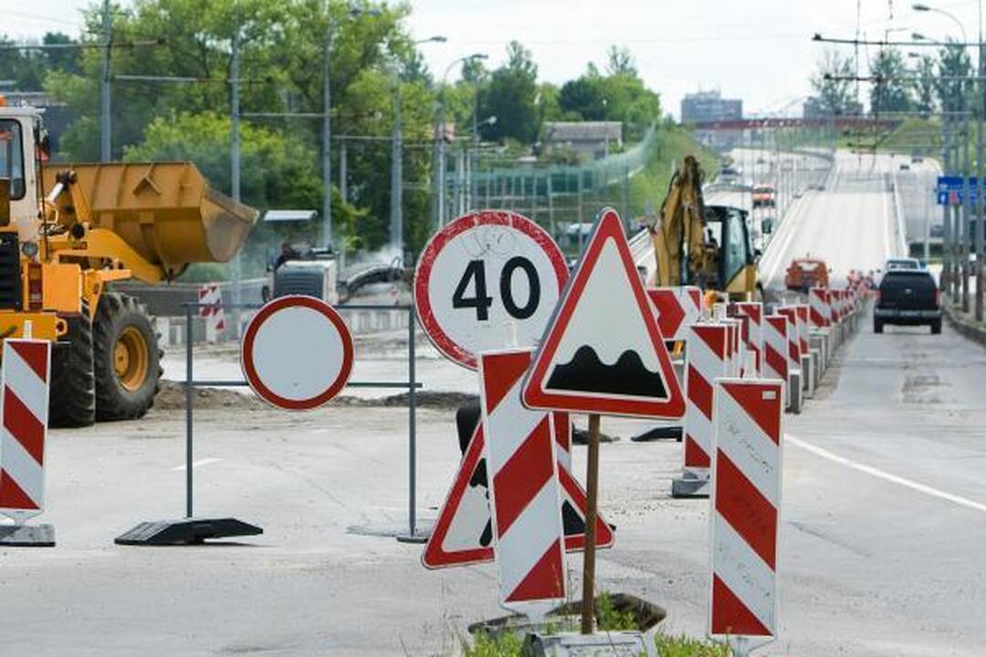 Lazdynų tilto atidarytuvių šiandien nebus (papildyta 16 val.) 