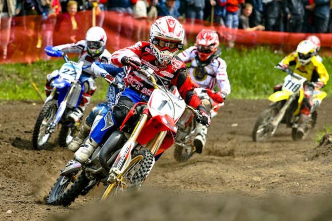 Neveronyse rengiamos tarptautinės motokroso varžybos