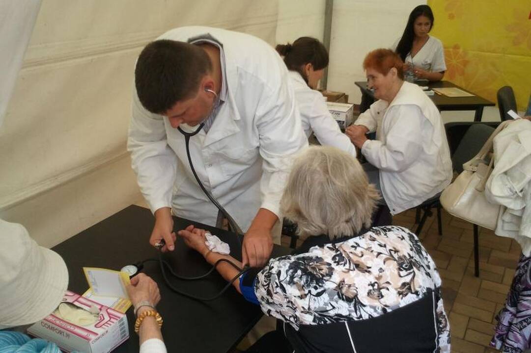 Palangos centre - nemokamas sveikatos patikrinimas