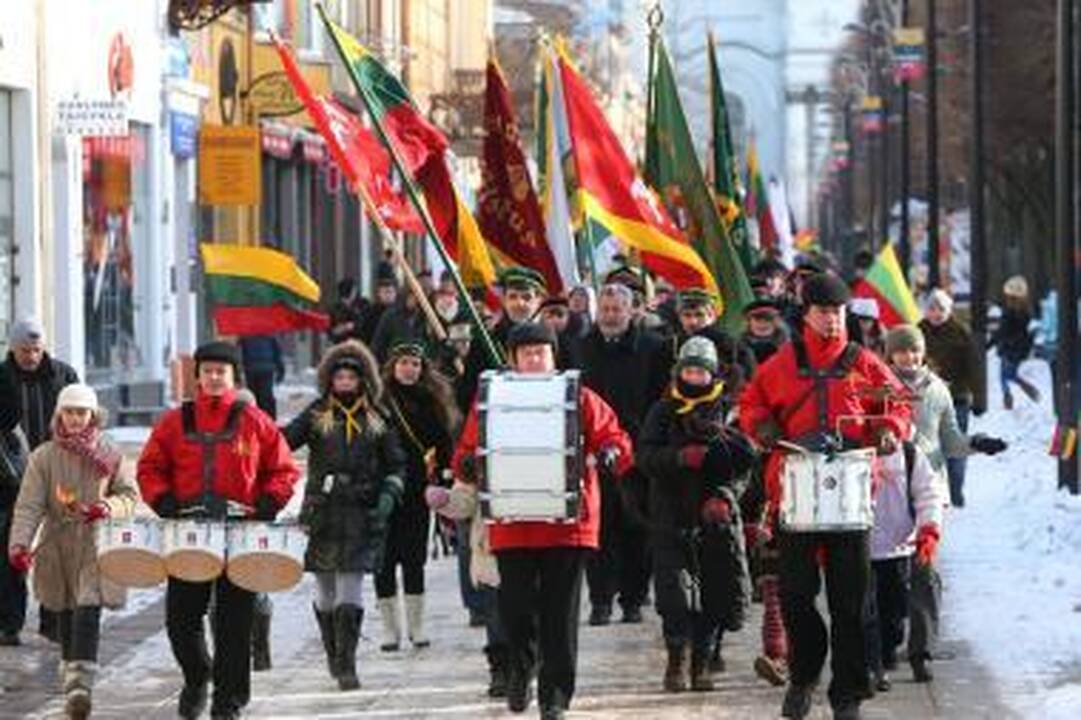 Kauno policija išpuolio prieš pakistanietį su patriotinėmis eitynėmis kol kas nesieja