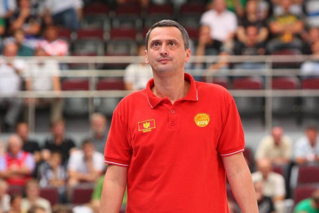 Juodkalnijos treneris: sunku buvo surasti motyvacijos