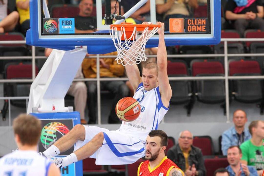 Juodkalnijos treneris: sunku buvo surasti motyvacijos