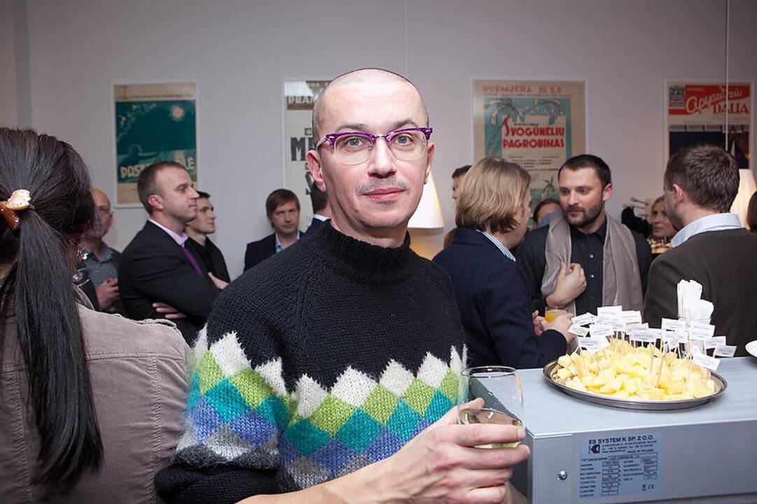 Dizaineris A.Pogrebnojus sukūrė interjerą sostinės kavinei